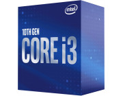 Intel® Core™ i3-10100, S1200, 3.6-4.3GHz (4C/8T), 6MB Cache, Intel® UHD Graphics 630, 14nm 65W, Box